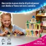 LEGO Disney Princess 43291 Mini-Belle e Mini-Tiana con Castello con 2 Mini Bamboline e Accessori