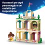 LEGO Disney Princess 43291 Mini-Belle e Mini-Tiana con Castello con 2 Mini Bamboline e Accessori
