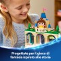 LEGO Disney Princess 43291 Mini-Belle e Mini-Tiana con Castello con 2 Mini Bamboline e Accessori