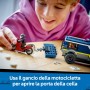LEGO City 60479 Cellulare della Polizia con Camion con Porta della Cella Rimovibile Moto e 3 Minifigure