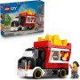 LEGO City 60488 Food Truck delle Patatine Camion con Negozio Rimovibile 2 Minifigure Accessori e Cibo