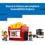LEGO City 60488 Food Truck delle Patatine Camion con Negozio Rimovibile 2 Minifigure Accessori e Cibo