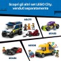 LEGO City 60488 Food Truck delle Patatine Camion con Negozio Rimovibile 2 Minifigure Accessori e Cibo