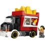 LEGO City 60488 Food Truck delle Patatine Camion con Negozio Rimovibile 2 Minifigure Accessori e Cibo