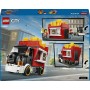 LEGO City 60488 Food Truck delle Patatine Camion con Negozio Rimovibile 2 Minifigure Accessori e Cibo