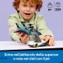 LEGO City 60489 Jet Contro Auto Sportiva Set con Aereo Macchina e 2 Minifigure di Piloti