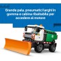 LEGO City 60490 Spazzaneve Modello di Camion con Minifigure Attrezzi e Funzione Spargisale