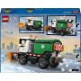 LEGO City 60490 Spazzaneve Modello di Camion con Minifigure Attrezzi e Funzione Spargisale