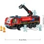LEGO City 60499 Autopompa dell’Aeroporto Veicolo di Emergenza con 4 Minifigure di Vigili del Fuoco