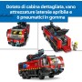 LEGO City 60499 Autopompa dell’Aeroporto Veicolo di Emergenza con 4 Minifigure di Vigili del Fuoco