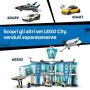 LEGO City 60499 Autopompa dell’Aeroporto Veicolo di Emergenza con 4 Minifigure di Vigili del Fuoco