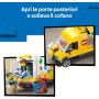 LEGO City 60500 Furgone  Veicolo di Camion per Consegne con 2 Minifigure Carrello e Accessori