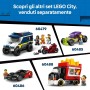 LEGO City 60500 Furgone  Veicolo di Camion per Consegne con 2 Minifigure Carrello e Accessori