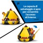 LEGO City 60503 Elicottero della Guardia Costiera Veicolo di Emergenza con Porte Scorrevoli 4 Minifigure e Squalo