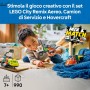 LEGO City 60505 Remix Aereo Camion di Servizio e Hovercraft 3in1 Modello Mix & Match con 3 Minifigure