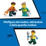 LEGO City 60505 Remix Aereo Camion di Servizio e Hovercraft 3in1 Modello Mix & Match con 3 Minifigure