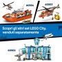 LEGO City 60505 Remix Aereo Camion di Servizio e Hovercraft 3in1 Modello Mix & Match con 3 Minifigure