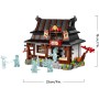 LEGO NINJAGO 71858 La Bottega delle Quattro Armi 15° Anniversario Casa Ninja con Minifigure e Carte Collezionabili