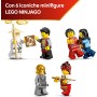 LEGO NINJAGO 71858 La Bottega delle Quattro Armi 15° Anniversario Casa Ninja con Minifigure e Carte Collezionabili
