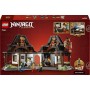 LEGO NINJAGO 71858 La Bottega delle Quattro Armi 15° Anniversario Casa Ninja con Minifigure e Carte Collezionabili