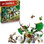LEGO NINJAGO 71859 Drago della Vita con Action Figure di Drago Mini Monster Mech 8 Minifigure e Spade
