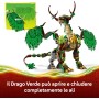 LEGO NINJAGO 71859 Drago della Vita con Action Figure di Drago Mini Monster Mech 8 Minifigure e Spade