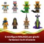 LEGO NINJAGO 71859 Drago della Vita con Action Figure di Drago Mini Monster Mech 8 Minifigure e Spade