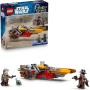 LEGO Star Wars 75437 Speeder di Cobb Vanth con Cobb Vanth e Cad Bane Blaster e Jetpack