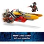 LEGO Star Wars 75437 Speeder di Cobb Vanth con Cobb Vanth e Cad Bane Blaster e Jetpack