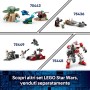 LEGO Star Wars 75437 Speeder di Cobb Vanth con Cobb Vanth e Cad Bane Blaster e Jetpack