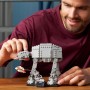 LEGO Star Wars 75440 AT-AT con Snowspeeder Supporto e Targhetta