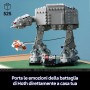 LEGO Star Wars 75440 AT-AT con Snowspeeder Supporto e Targhetta