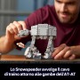 LEGO Star Wars 75440 AT-AT con Snowspeeder Supporto e Targhetta