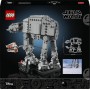 LEGO Star Wars 75440 AT-AT con Snowspeeder Supporto e Targhetta