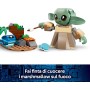 LEGO Star Wars 75443 La Casa di Grogu con Rana Sorgan Catapulta e Biscotti Blu