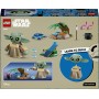 LEGO Star Wars 75443 La Casa di Grogu con Rana Sorgan Catapulta e Biscotti Blu