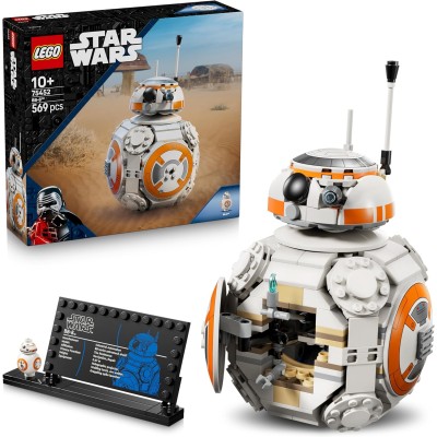 LEGO Star Wars 75452 Droide Astromeccanico BB-8 Action Figure con Testa Rotante