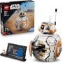 LEGO Star Wars 75452 Droide Astromeccanico BB-8 Action Figure con Testa Rotante