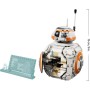 LEGO Star Wars 75452 Droide Astromeccanico BB-8 Action Figure con Testa Rotante