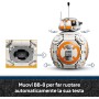 LEGO Star Wars 75452 Droide Astromeccanico BB-8 Action Figure con Testa Rotante