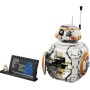 LEGO Star Wars 75452 Droide Astromeccanico BB-8 Action Figure con Testa Rotante