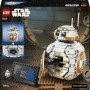 LEGO Star Wars 75452 Droide Astromeccanico BB-8 Action Figure con Testa Rotante
