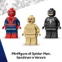 LEGO Marvel 76334 Battaglia Epica: Spider-Man vs. Sandman con 3 Minifigure e Cantiere Edile