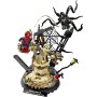 LEGO Marvel 76334 Battaglia Epica: Spider-Man vs. Sandman con 3 Minifigure e Cantiere Edile