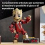 LEGO Marvel 76341 Groot in Tuta da Ravager Action Figure da Collezione per Supereroi