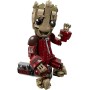 LEGO Marvel 76341 Groot in Tuta da Ravager Action Figure da Collezione per Supereroi