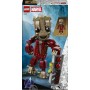 LEGO Marvel 76341 Groot in Tuta da Ravager Action Figure da Collezione per Supereroi
