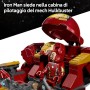 LEGO Marvel 76343 Battaglia Epica: Hulkbuster vs. The Hulk con 2 Action Figure e Minifigure di Iron Man