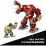 LEGO Marvel 76343 Battaglia Epica: Hulkbuster vs. The Hulk con 2 Action Figure e Minifigure di Iron Man