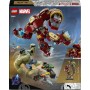 LEGO Marvel 76343 Battaglia Epica: Hulkbuster vs. The Hulk con 2 Action Figure e Minifigure di Iron Man